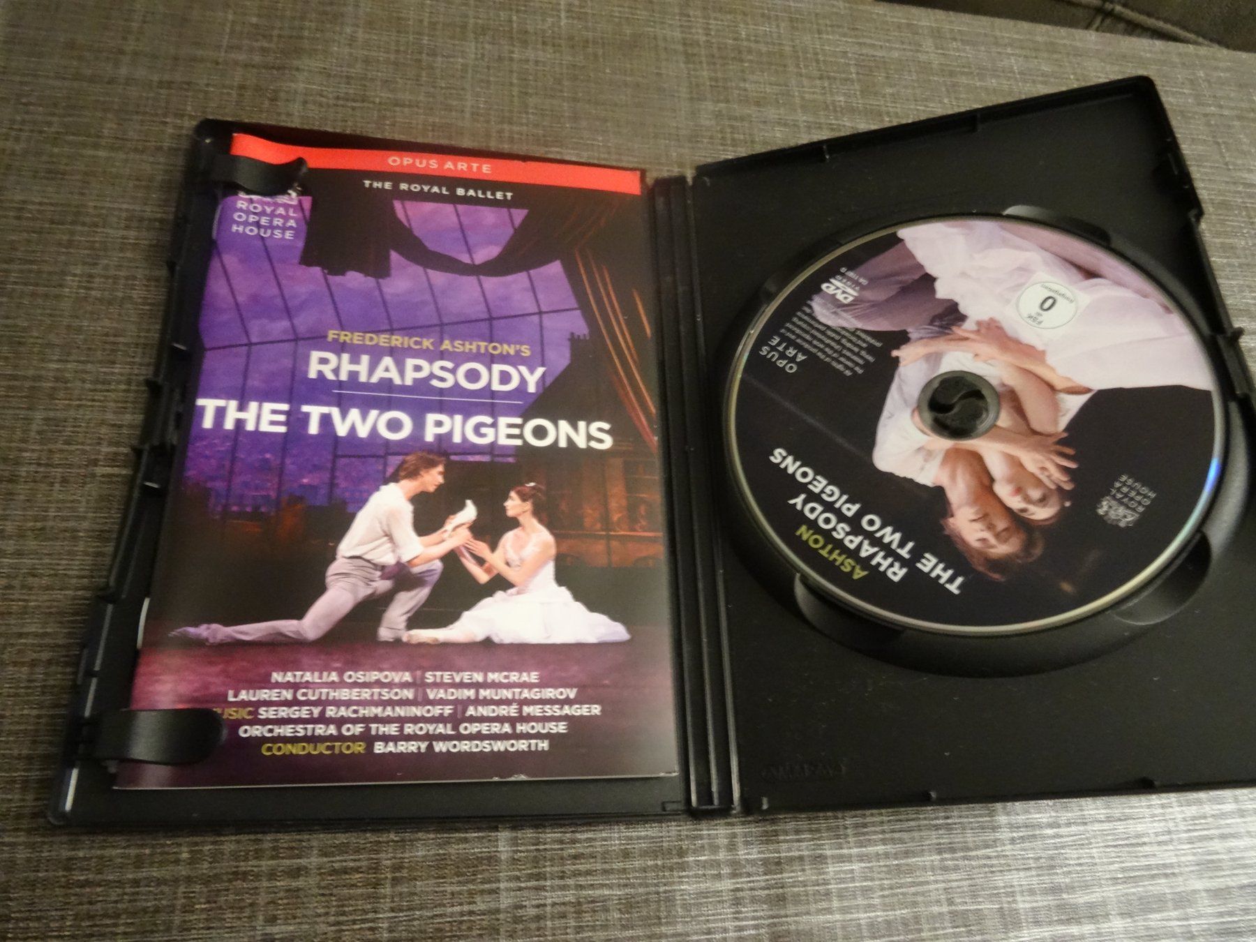 Tutti i DVDs: Ashton Rhapsody - The Two Pigeons DVD OPER – Usato da Olten venduto da Disc-Ausverkauf 1