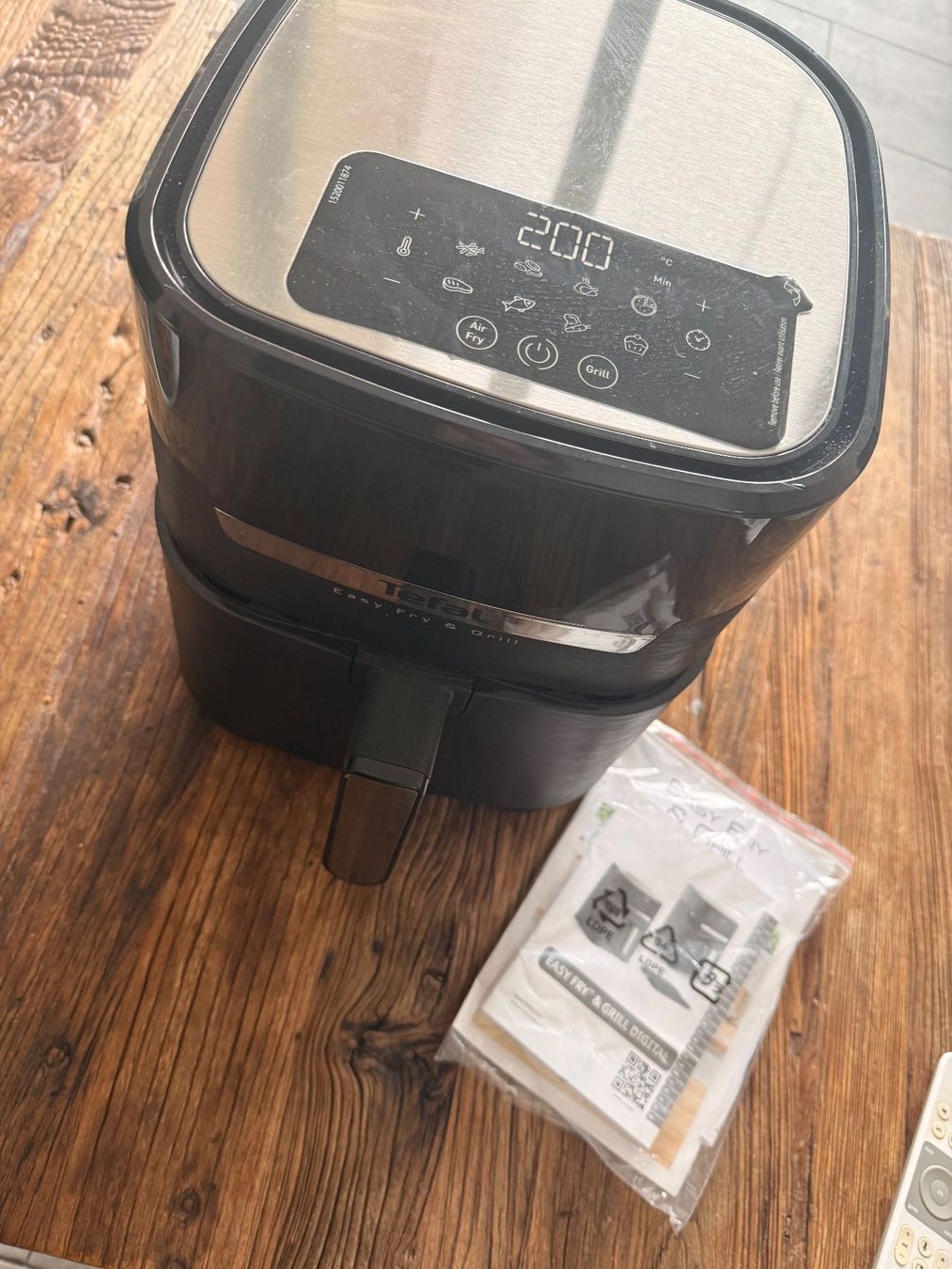 Tefal Elettrodomestici da cucina: Tefal: Easy Fry & Grill – Nuovo (secondo la descrizione) da Teufenthal AG venduto da MeineSchatztruhe