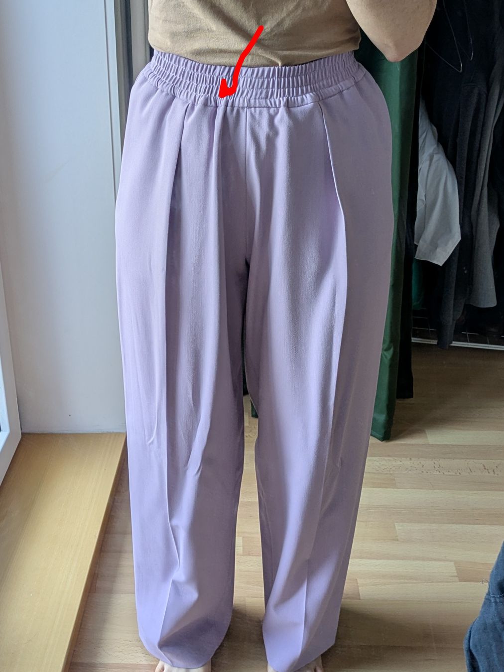 Samsøe Samsøe Pantaloni: Hose in Lila von Samsoe Samsoe, Grösse S – Usato da Winterthur venduto da melonapple 2