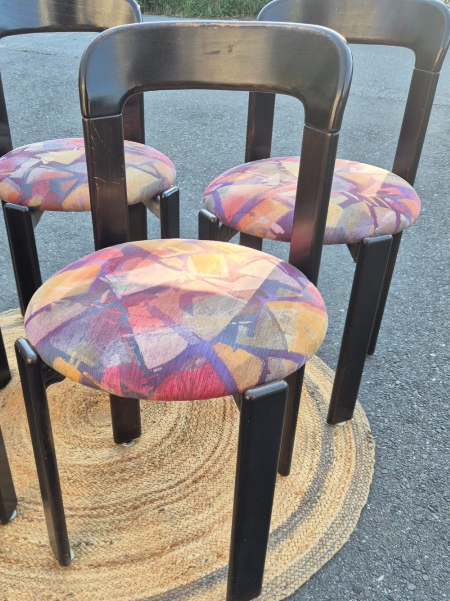 Sedie: 5 chaises BRUNO REY – Usato da Fully venduto da tameab 1