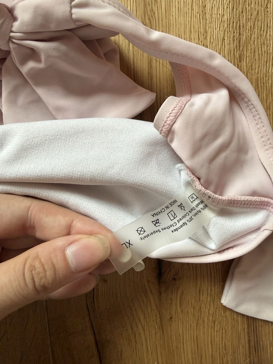 Badekleider & Bikinis: Bikini Bandeau Rosa Grösse XL – Gebraucht aus Hüttwilen von sar_8gj7 2