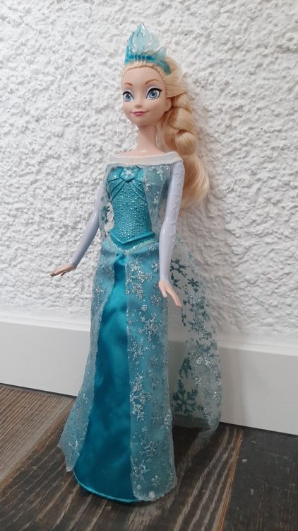 Elsa-Barbie-Puppe | Kaufen auf Ricardo