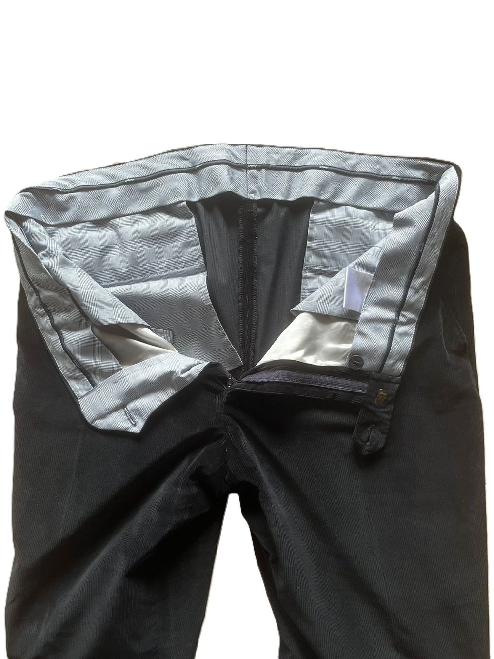 Brioni Pantaloni: Brioni Cord Hose, schwarz Gr. 52 – Nuovo (secondo la descrizione) da Bern venduto da Danijar01 4