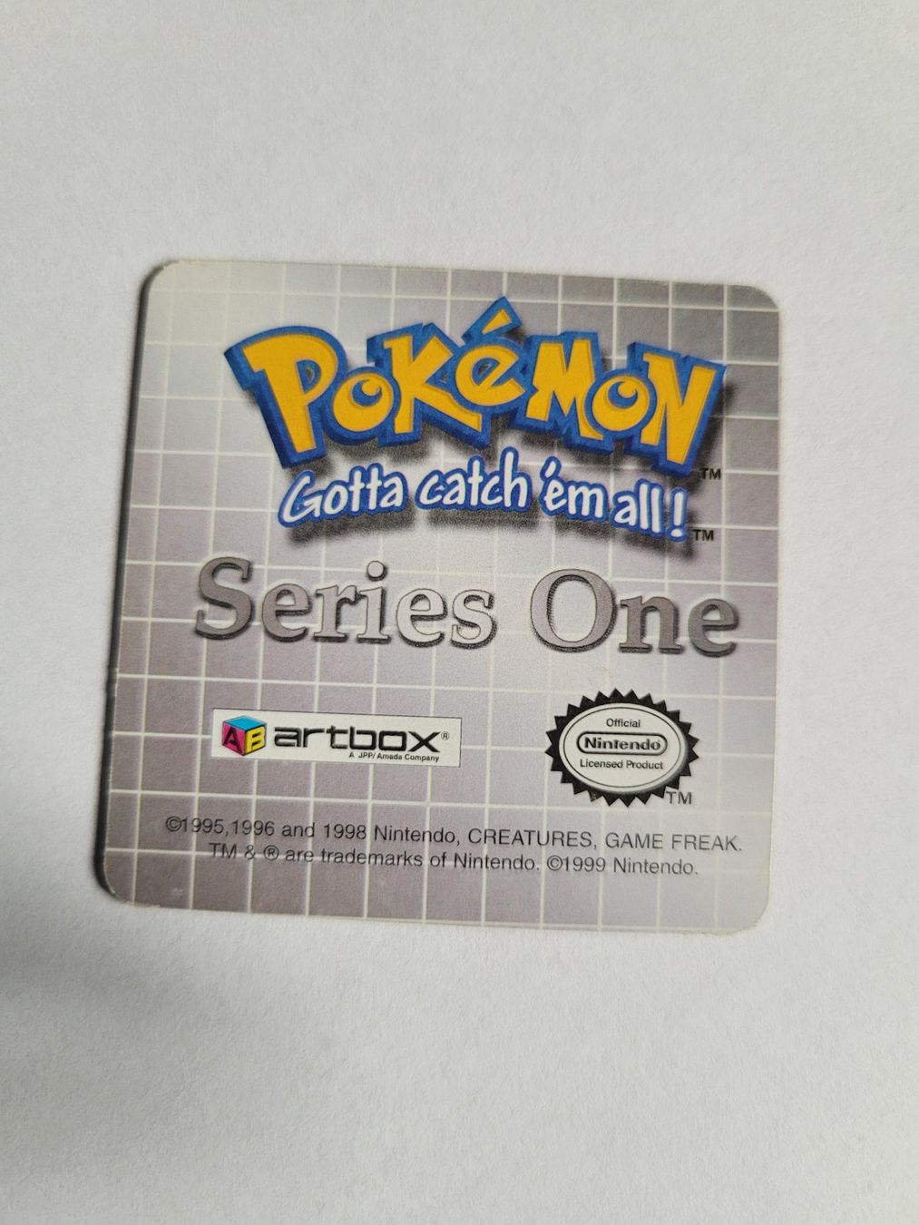 Pokémon Carte collezionabili: Pokemon Series One / Series 1 Wackelbild Artbox Nr 73 – Usato da Seuzach venduto da Larssson 1