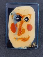 GG488 - Kunst Pin A.H. A. Hug / nummeriert