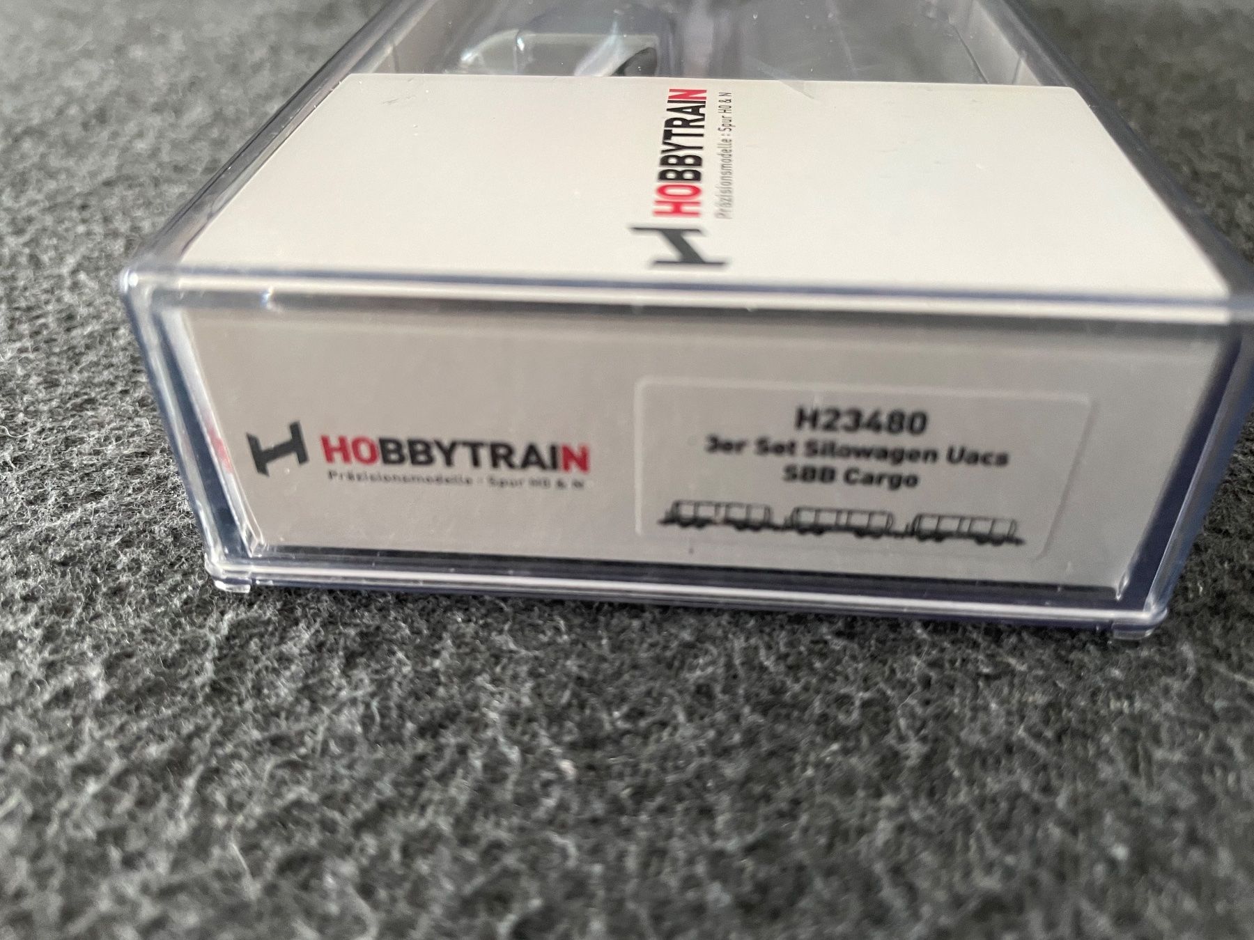 Hobbytrain Modelleisenbahnen: Hobbytrain 23480 Guterwagen SBB 3x – Neu und originalverpackt aus Hauterive NE von eriamch 1