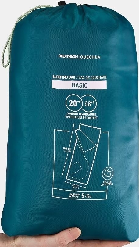 Taschen: Sac de couchage Quechua Basic 190 cm  – Gebraucht aus Tannay von v1n1p00h
