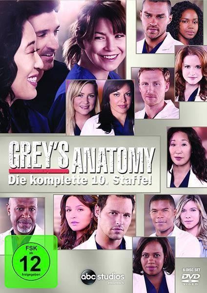 Tutti i DVDs: Grey's Anatomy: Die kompl. 10. Staffel – Nuovo e nell'imballaggio originale da Eschen venduto da 33shaggy33