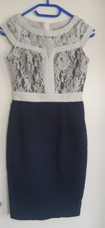 Elegantes Spitzenkleid - Perfekt für den Sommer! Gr. 34