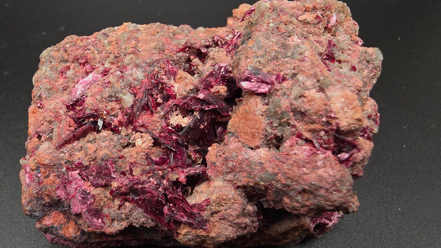 Mineralien & Heilsteine: Erythrite Drâa-Tafilalet Region, Morocco – Gebraucht aus Figino von minshop 6