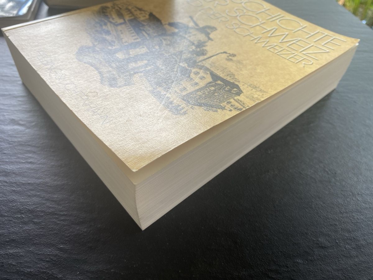 Libri: Geschichte der Schweiz und der Schweizer Helbing & Lichtenha – Usato da Erlinsbach SO venduto da Silverstorm 2