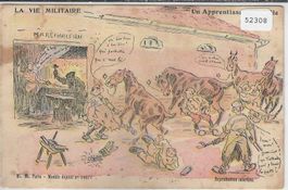 Humor Armee - La vie militaire - un Apprentissage difficile