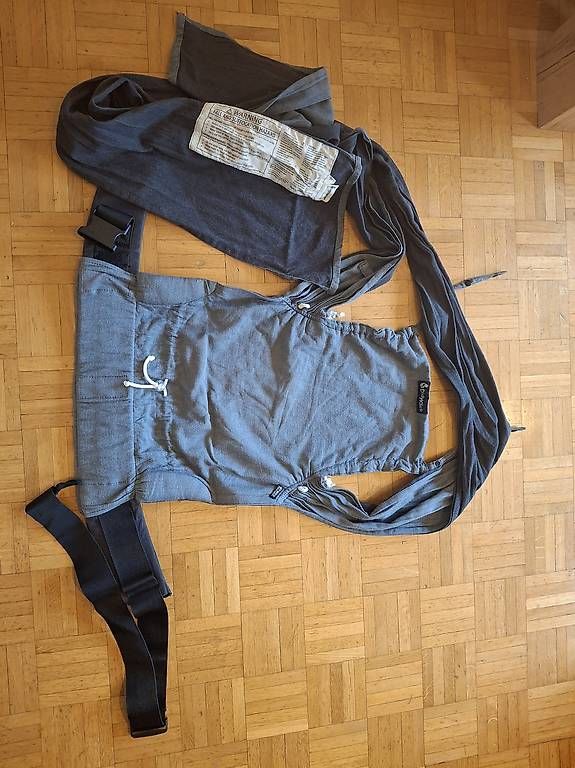 Marsupi portabebè: Babytrage Didymos DidyKlick Halfbuckle Trage – Usato da Tafers venduto da vir_zz76 2
