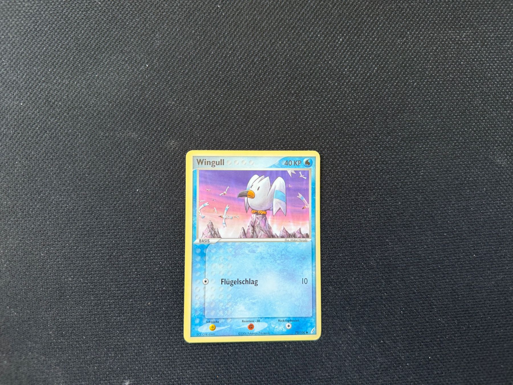 Pokémon Cartes à collectionner: Wingull 70/100 – D'occasion à Zürich par mountainwizard00