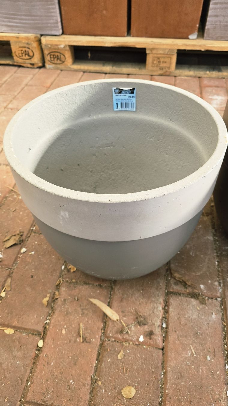 Vasi per fiori: Topf/Blumentopf Ø 38cm, NEU – Nuovo e nell'imballaggio originale da Dussnang venduto da Priska2285 1