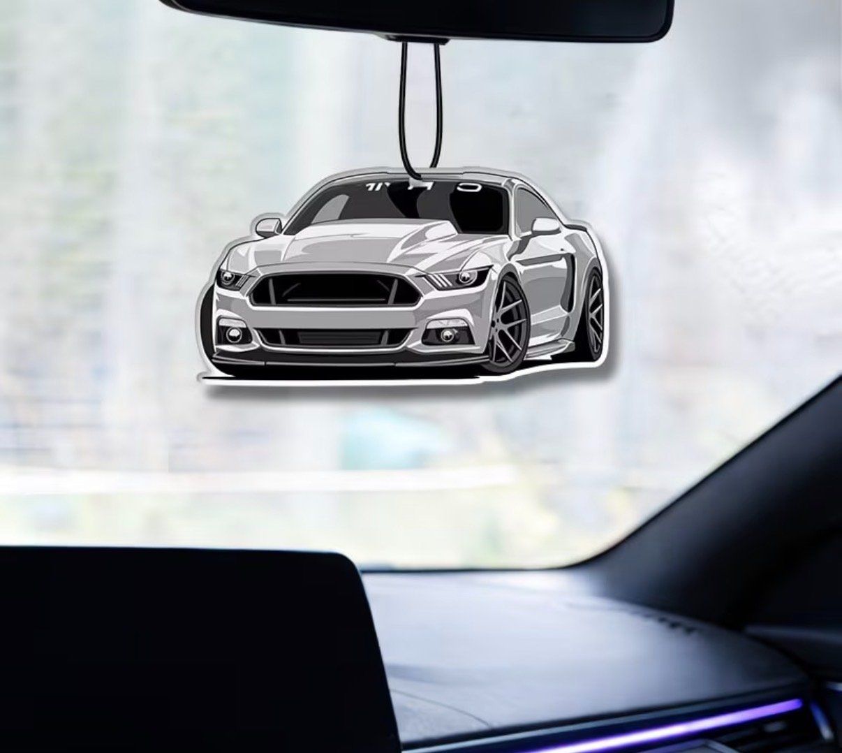 Lufterfrischer: Duftbaum Ford Mustang GT Style – Neu und originalverpackt aus Burg AG von Dein-Expert 1