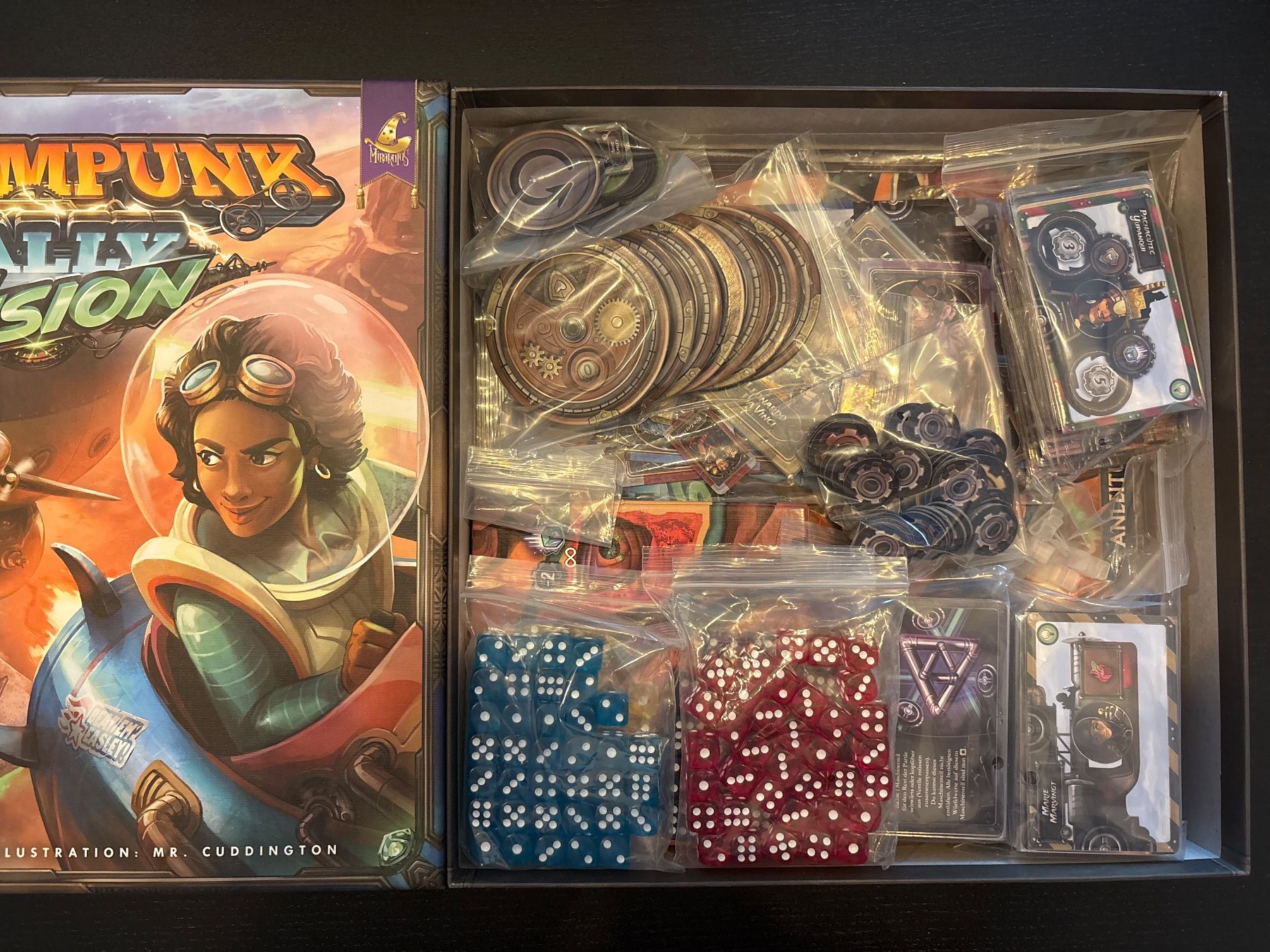 Giochi: Brettspiel Steampunk Rally Fusion – Nuovo (secondo la descrizione) da Oberwil BL venduto da Ragnar89 1