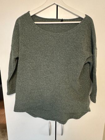 Grüner Strickpullover von Only (S)