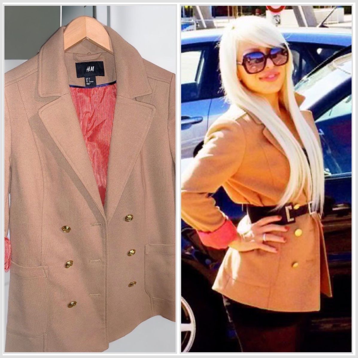 Giacche: Blazer Beige 10.-Fr – Nuovo (secondo la descrizione) da unterentfelden venduto da leyla08
