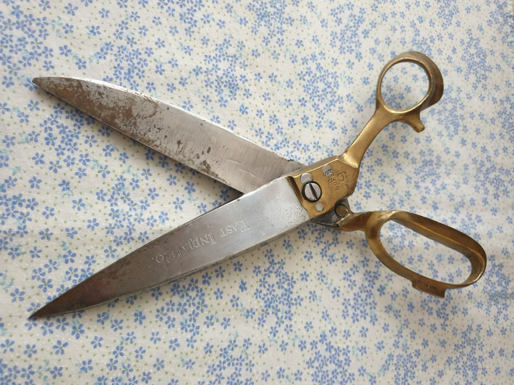 Alle Werkzeuge: Schere Messing Metall – Gebraucht aus Mörschwil von spirspi 4