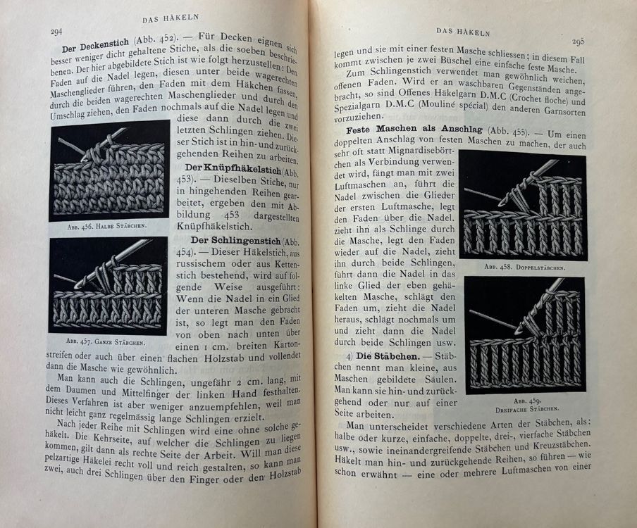 Libri: Handarbeit Sticken Basteln. DACHBODENFUND – Usato da Rütihof venduto da til_68lp 2