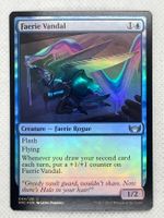Magic The Gathering Faerie Vandal Foil