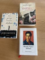 drei Bestseller📚 Riley, Moyes, Suter