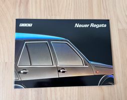 FIAT REGATA Verkaufsprospekt Februar 88