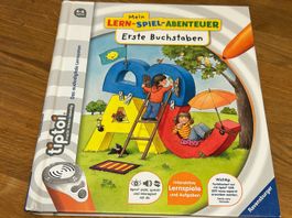 Tiptoi Lernspiel "Erste Buchstaben" von Ravensburger, Top!