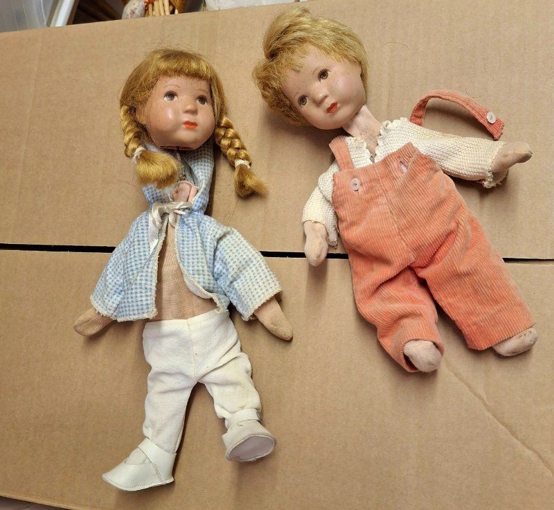 Käthe Kruse Poupées: Käthe Kruse Puppen - Ersatzteile oder.. – D'occasion à Weggis par daisyflower