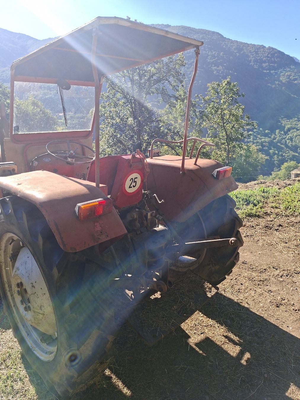 Massey Ferguson Trattori: Traktor Massey Ferguson 35X – Usato da Comano venduto da agr_tyf8 3