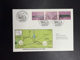 Inbetriebnahme der SBB - Grauholzlinie 27.5.1995