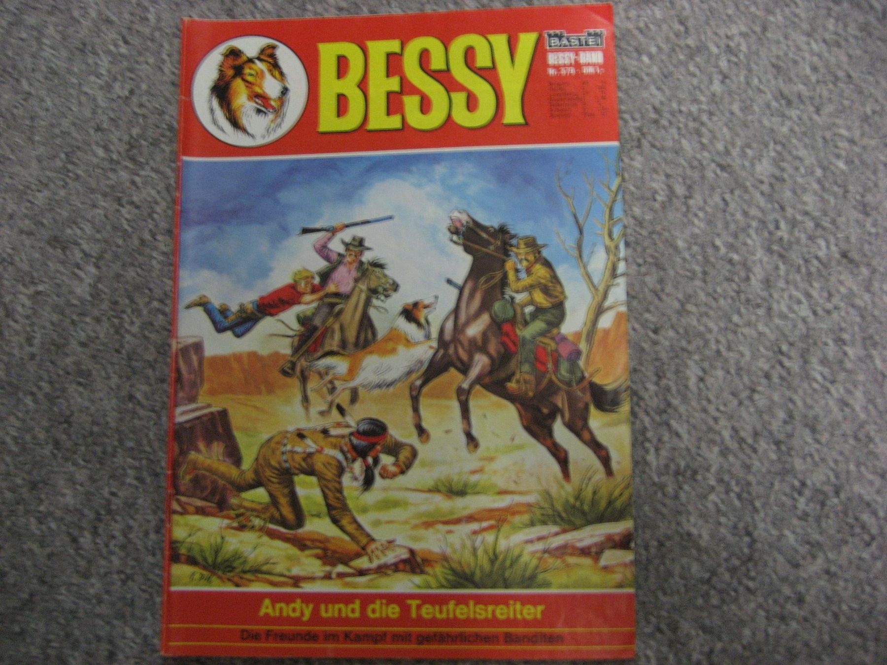 Fumetti: Bessy 379 mit Leseprobe – Usato da Bottighofen venduto da Spiderman61