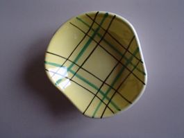 Vintage 50thies kleine Keramik Schale Ceraminca Vicentina