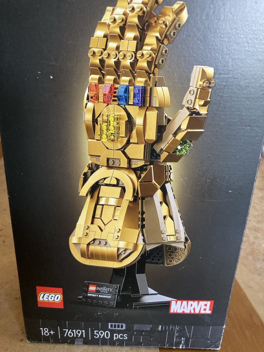 Lego Kit di costruzioni: LEGO Marvel Infinity Gauntlet 76191 neuf – Usato da Bursinel venduto da SeveralLives 2