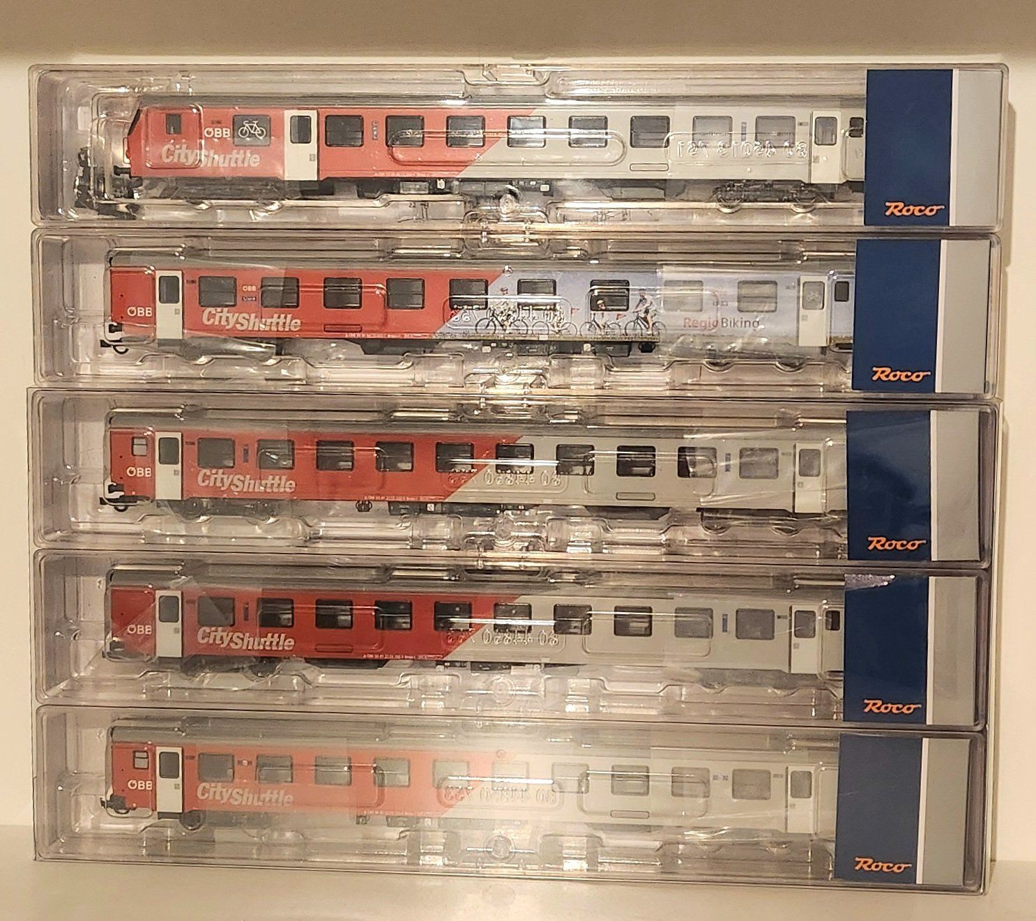 Roco Modelleisenbahnen: Roco ÖBB Cityshuttle DC – Neu und originalverpackt aus Wittenwil von ced_q8j7