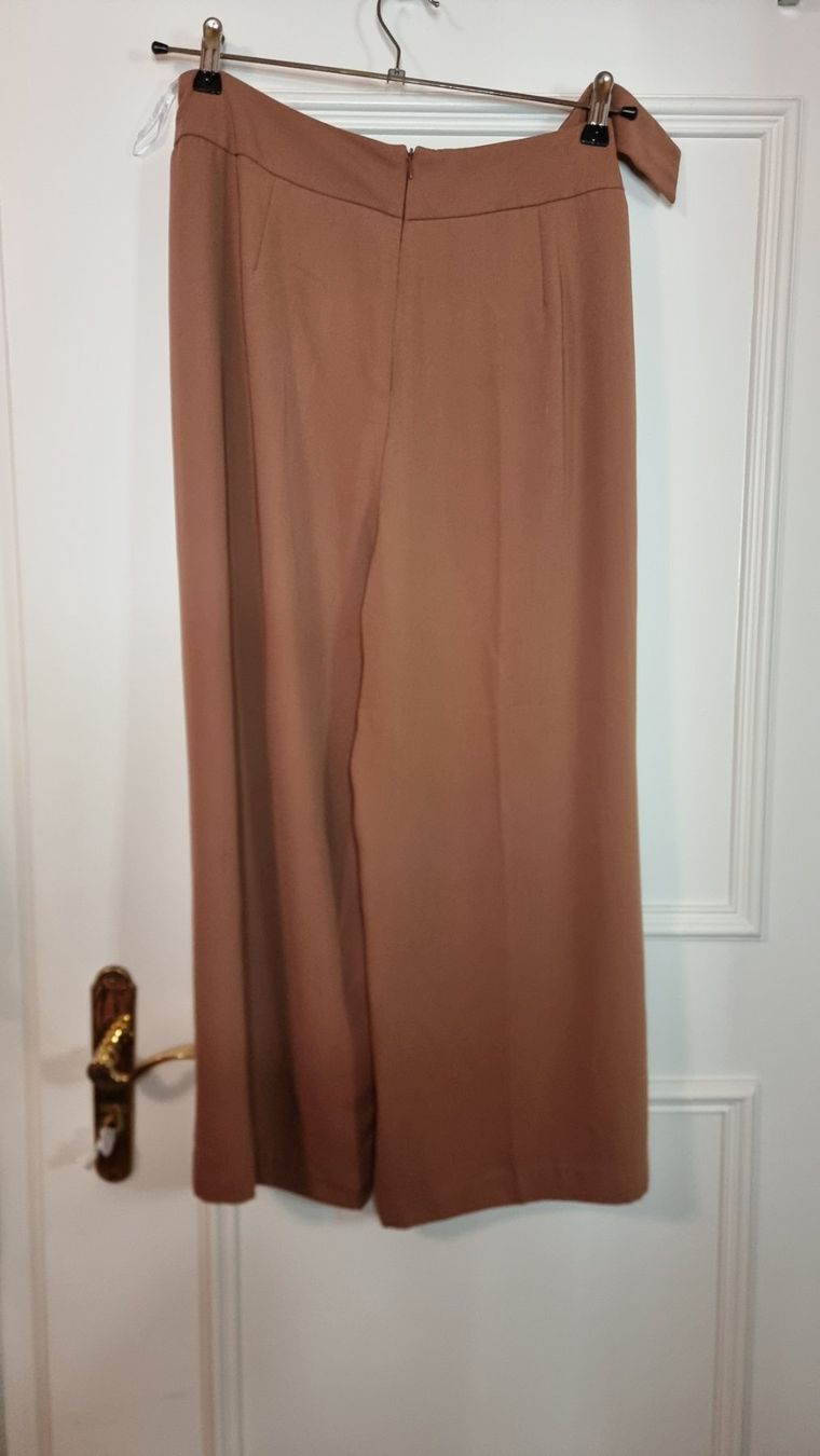 Pantaloni: Elegante Stoffhose mit Gürtel Gr. 44 – Usato da Wald ZH venduto da CapLux 3