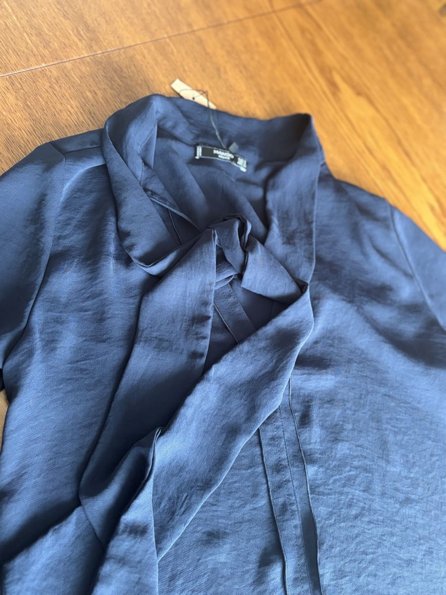 Mango Blusen: Chemise MANGO taille S – Gebraucht aus Attalens von Skorpionica 1