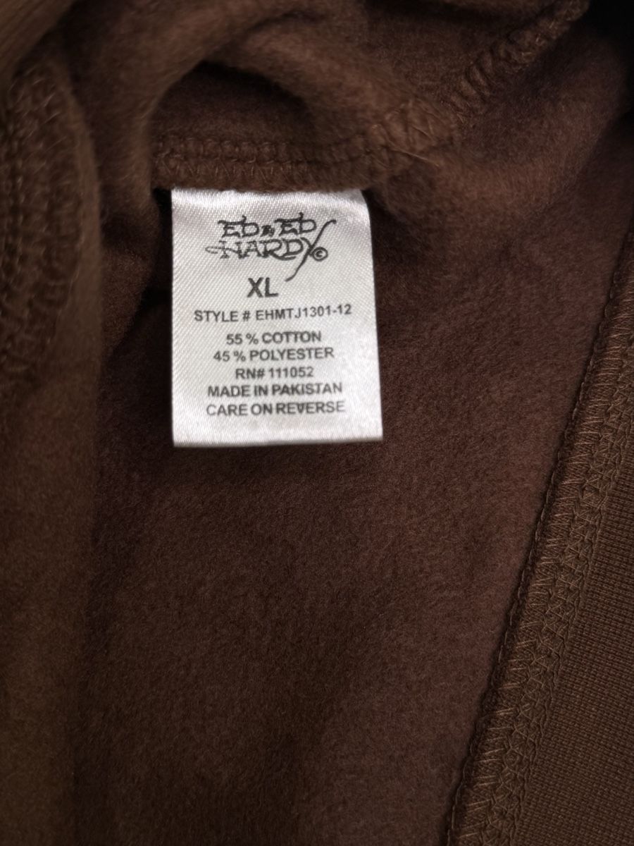 Ed Hardy Maglioni & Felpe: Ed Hardy Hoodie Gr.XL – Usato da Luzern venduto da Fabri2000 5