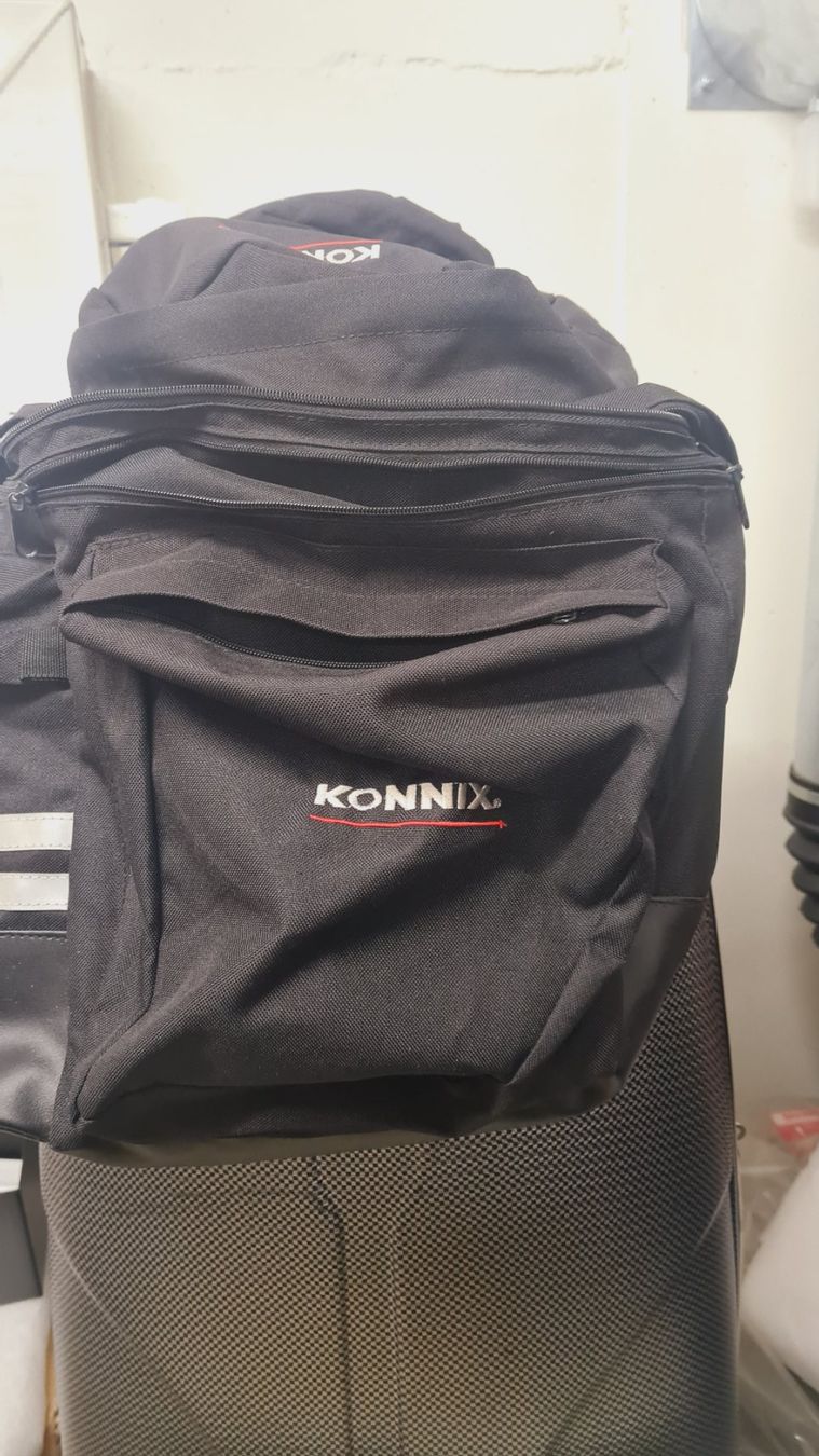 Taschen: Velotasche KoNNix – Gebraucht aus Meggen von sibmasch