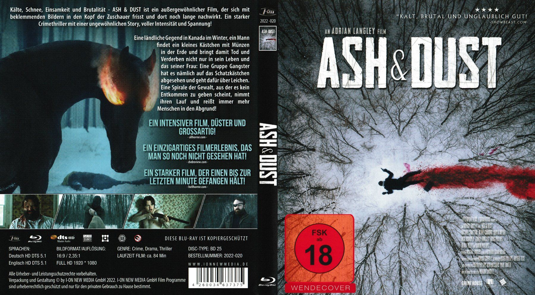 Tutti i DVDs: Blu-Ray - Ash & Dust – Usato da Langnau am Albis venduto da MediaRescuerKeLoX