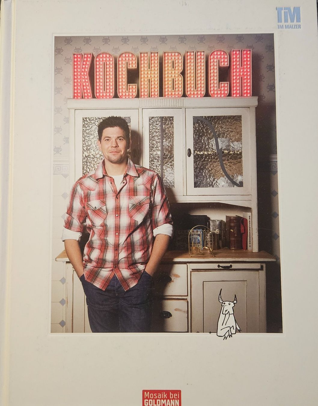 Libri: Tim Mälzer: "Kochbuch" - mit genialen Rezepten – Usato da Oberramsern venduto da Heinzelfrau