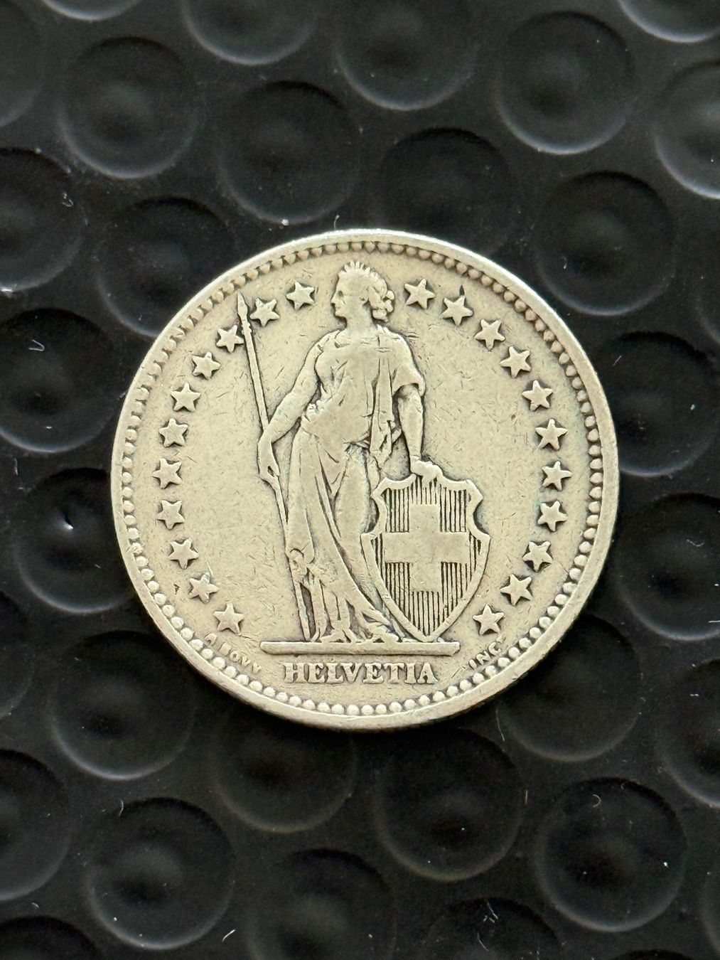 Alle Münzen: 2 Franken 1916  Rar – Gebraucht aus Wallisellen von SWISS_SILVER1 1