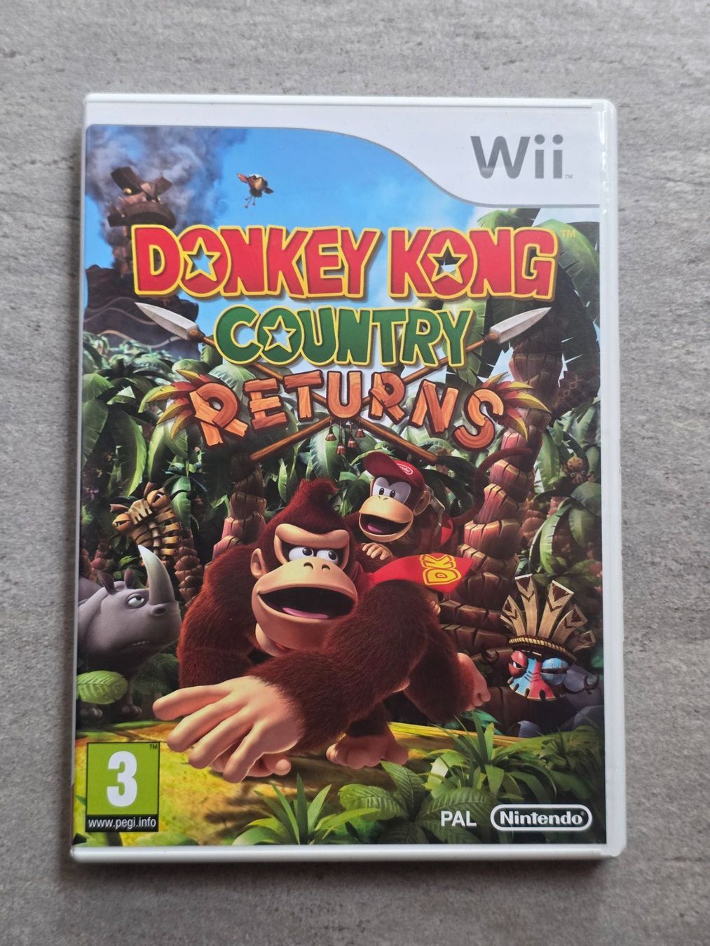 Nintendo Giochi: Nintendo Wii Donkey Kong Country Returns – Usato da Münchenbuchsee venduto da RipiRip