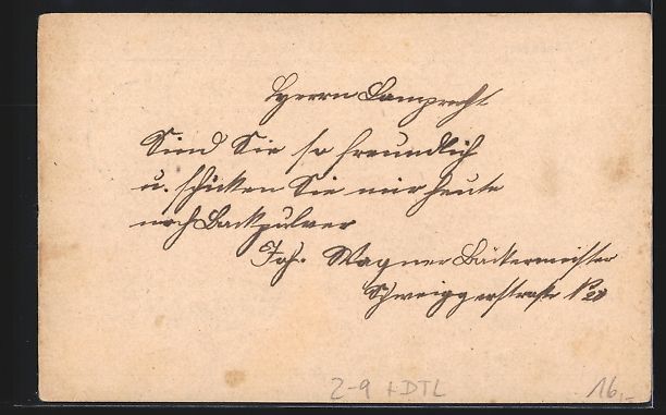 Cartoline postali: Nürnberg, Ganzsache der Privaten Stadtp – Usato da Berlin venduto da bartko-reher 1