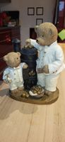 Deko Teddymann mit Sohn für Liebhaber
