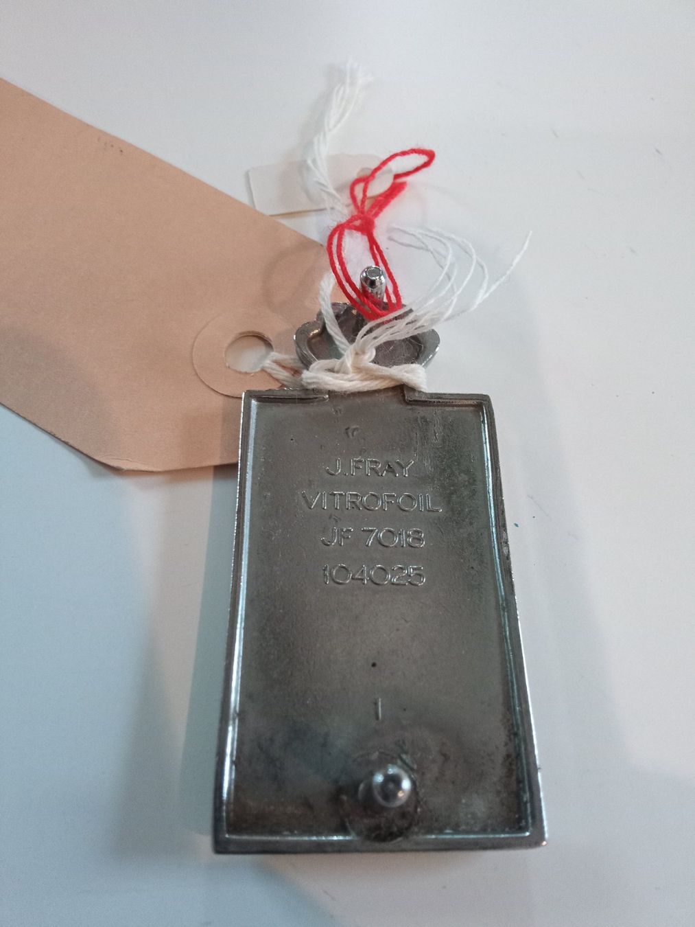 Peugeot Alle Autoersatzteile: Pininfarina Emblem Peugeot Mod. 75 NOS Oldtimer – Neu (gemäss Beschreibung) aus Zürich von edi_c2m6 1
