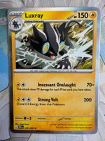 Pokémon TCG – Luxray Holo (POR028) Perfect Order