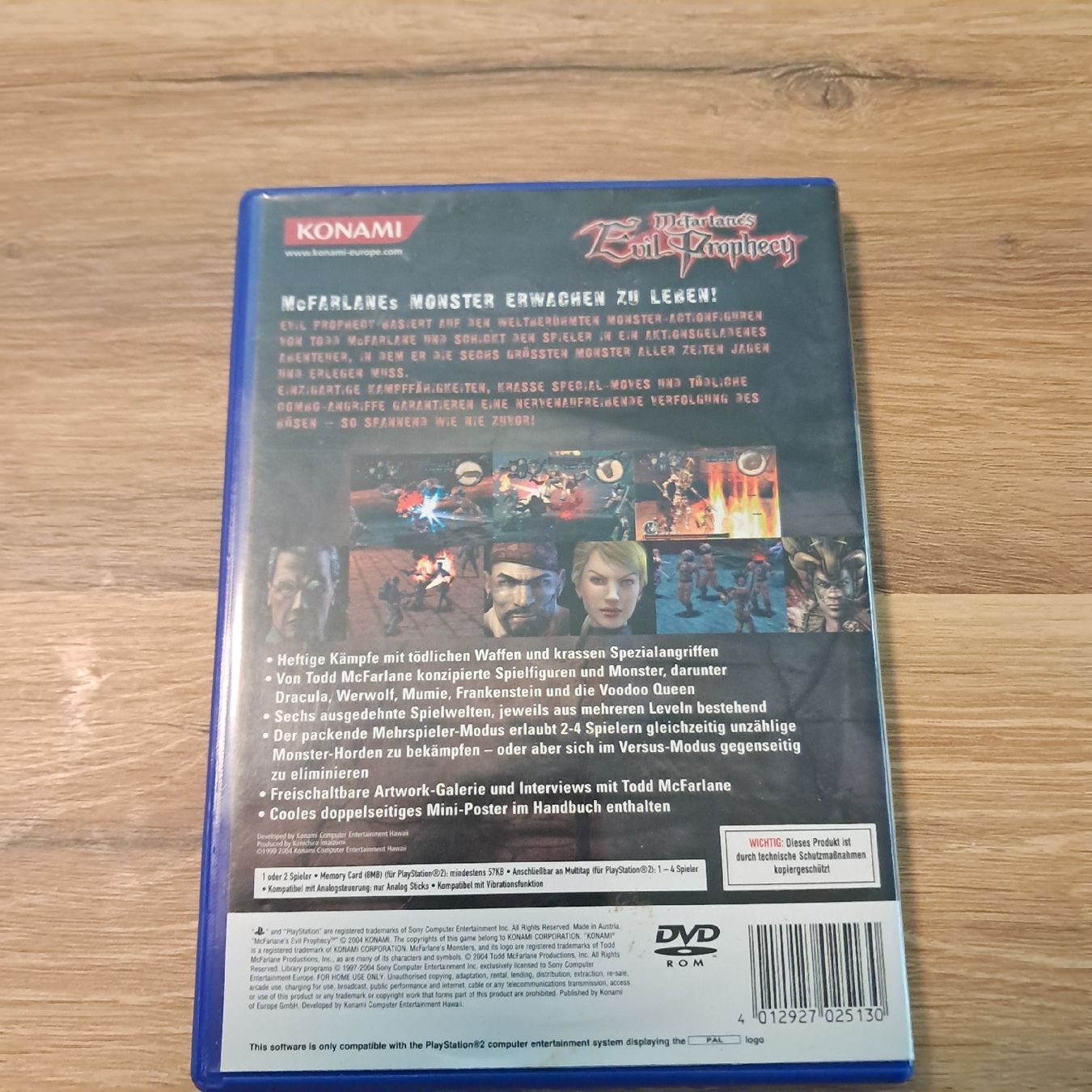 Jeux: ps2 Game Evil Prophecy – D'occasion à Einsiedeln par Biberchrouser76 1