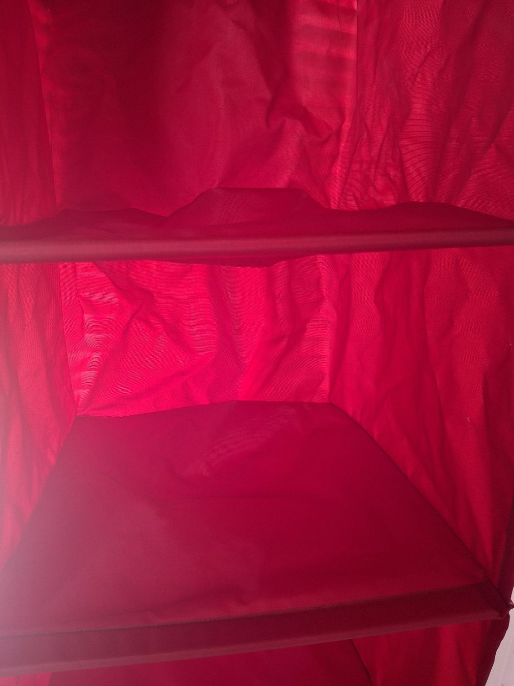 Ikea Guardaroba: Rangement suspendu IKEA rouge - 5 compartiments  – Usato da Villiers venduto da san_jn5w 1